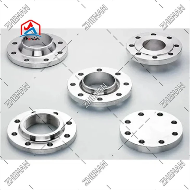 99.98% Nickel Flange