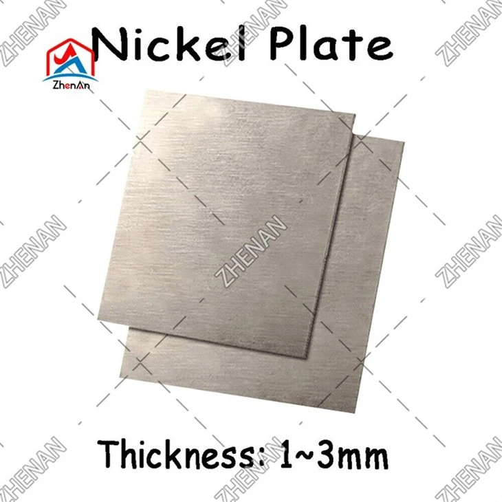 Hard Texture Nickel Plate