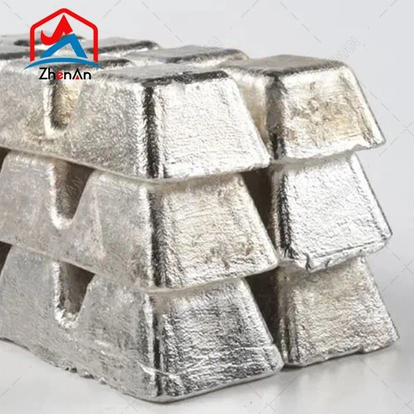 High Purity Tin Ingot For Industrial Use factory