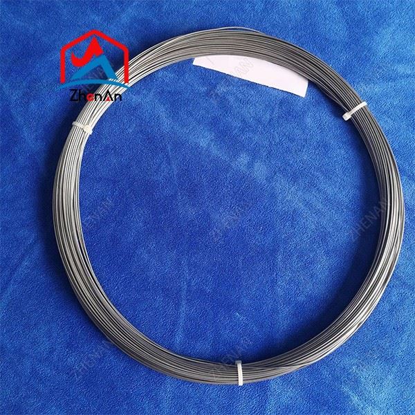 Premium Quality 99.95% Pure Tantalum Wire in Various Sizes high quality