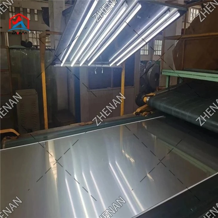 Square Zirconium Plate