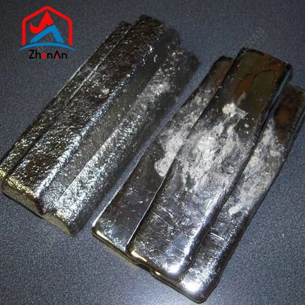 High Purity 99.99% 99.8% 99.7% ADC12 Tin Lead Zinc Surface Aluminium Alloy Steel Ingots