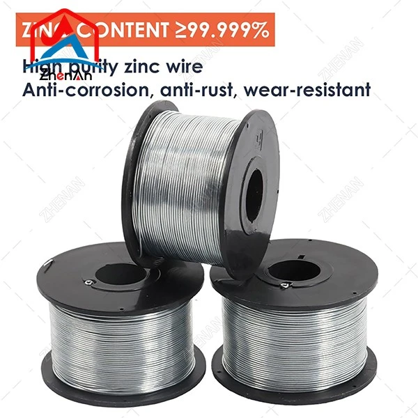 Zn Wire 99.9999% high quality